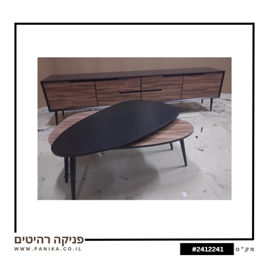 סט טיפות – מזנון ושולחנות סלון